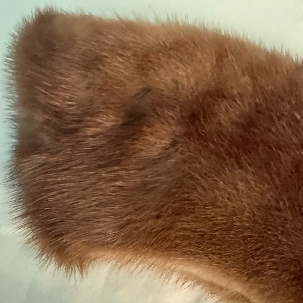Vintage Mink Fur Scarf